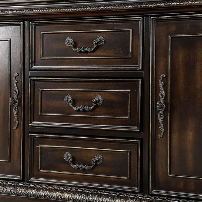 Lombardy Buffet & Hutch CM3146HB - Image 6
