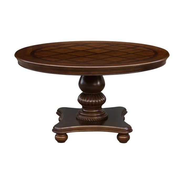 Lordsburg Brown Cherry 5 Pc Dining Collection - Image 3