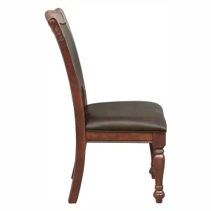 Lordsburg Brown Cherry 5 Pc Dining Collection - Image 7