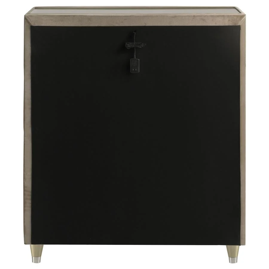 Lorient 222665 Ivory & Camel Chest - Image 7