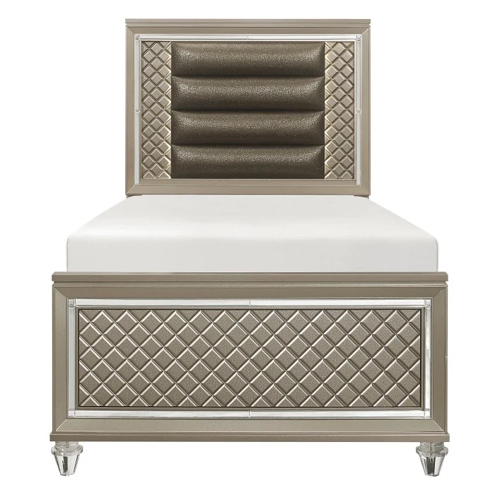 Louden 1515-1 Twin Platform Bed
