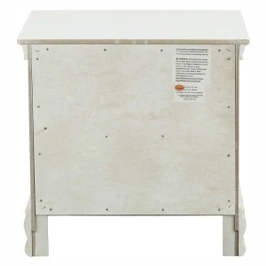 Lucinda 4 Pc White Youth Bedroom Set - Image 5
