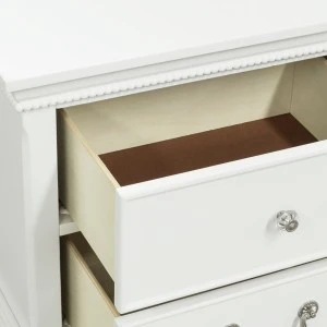 Lucinda 4 Pc White Youth Bedroom Set - Image 6