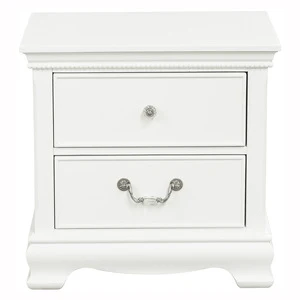Lucinda 4 Pc White Youth Bedroom Set - Image 7