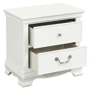 Lucinda 4 Pc White Youth Bedroom Set - Image 8