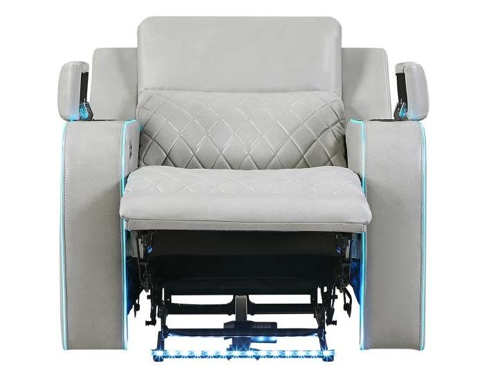 Luna 3 Pc Home Cinema Power Reclining Set - Image 25