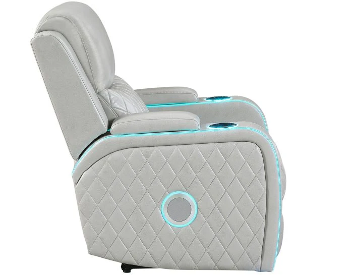 Luna 3 Pc Home Cinema Power Reclining Set - Image 28