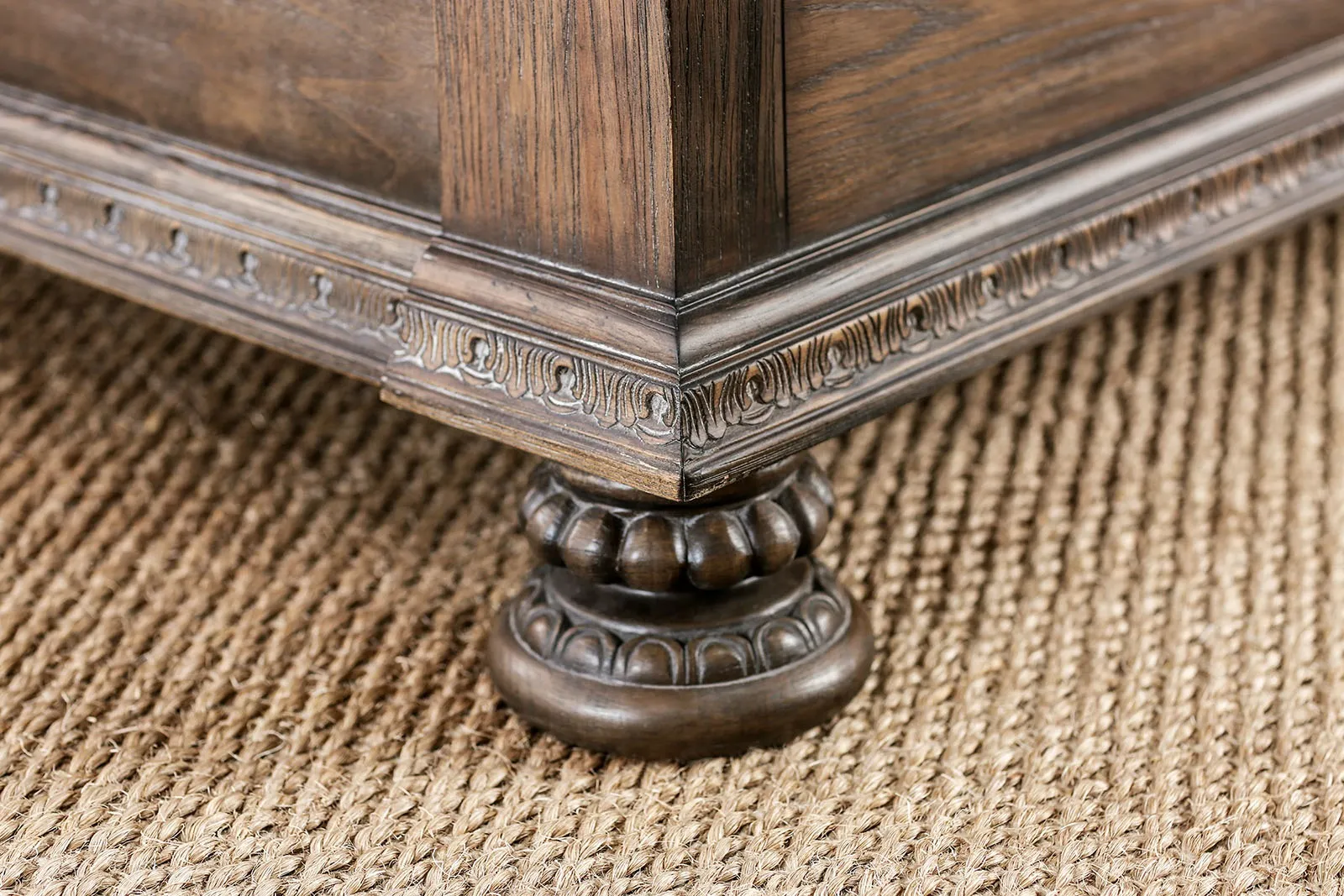 Lysandra Sleigh Bedroom Collection - Rustic Natural - Image 5