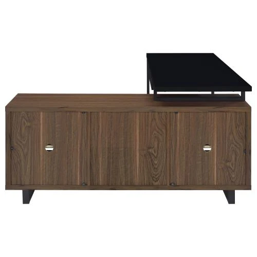 Maddox 60" L-Shape Office Computer Desk - Image 7