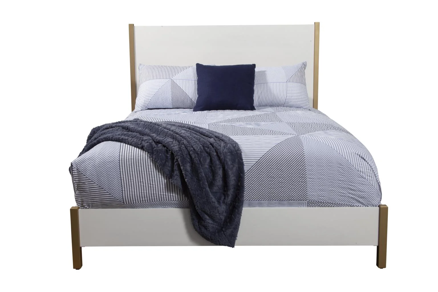 Madelyn 4 Pc Bedroom Set by Alpine Furniture - Image 2