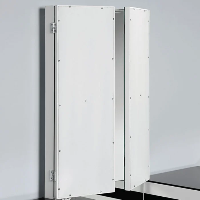 Madonna Black & White Vanity Set CM-DK824WH - Image 4