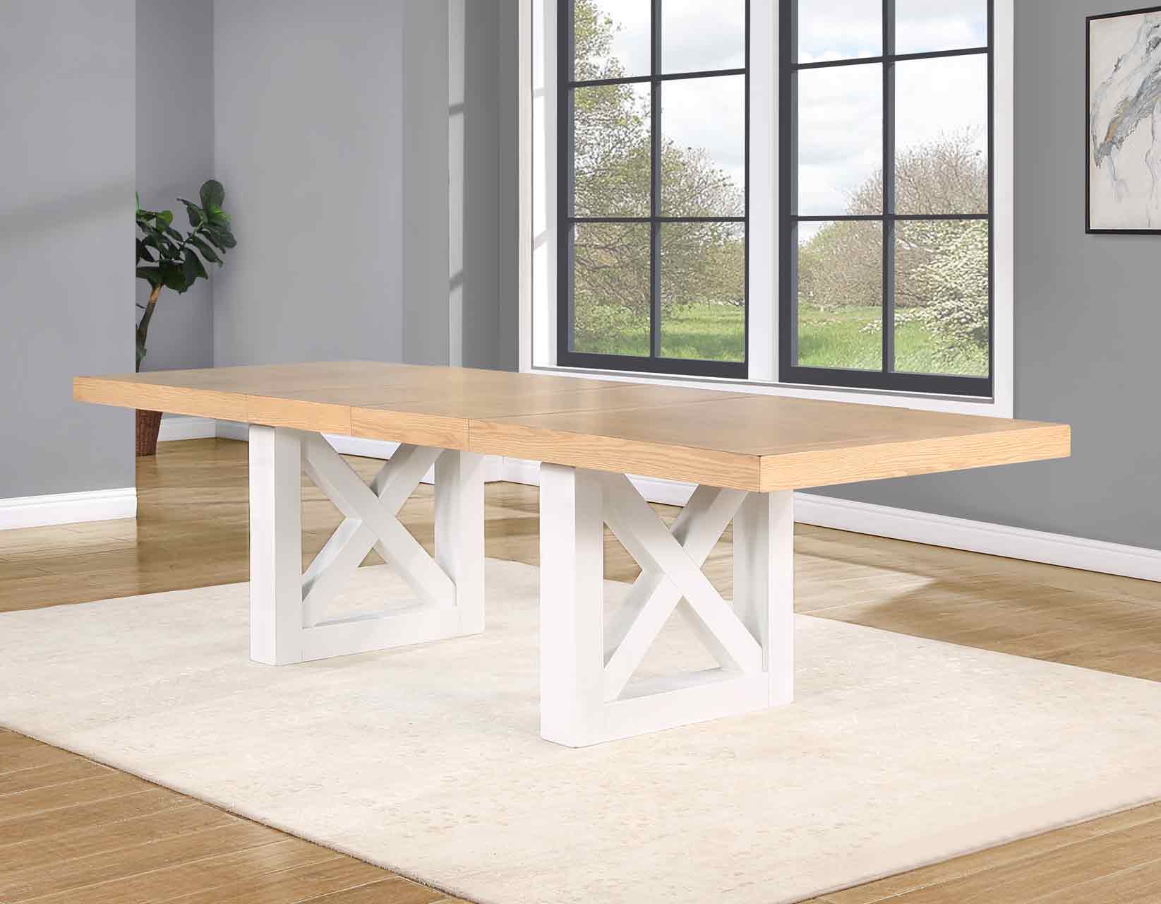 Magnolia Extendable Leaf Dining Set by Steve Silver - Image 6