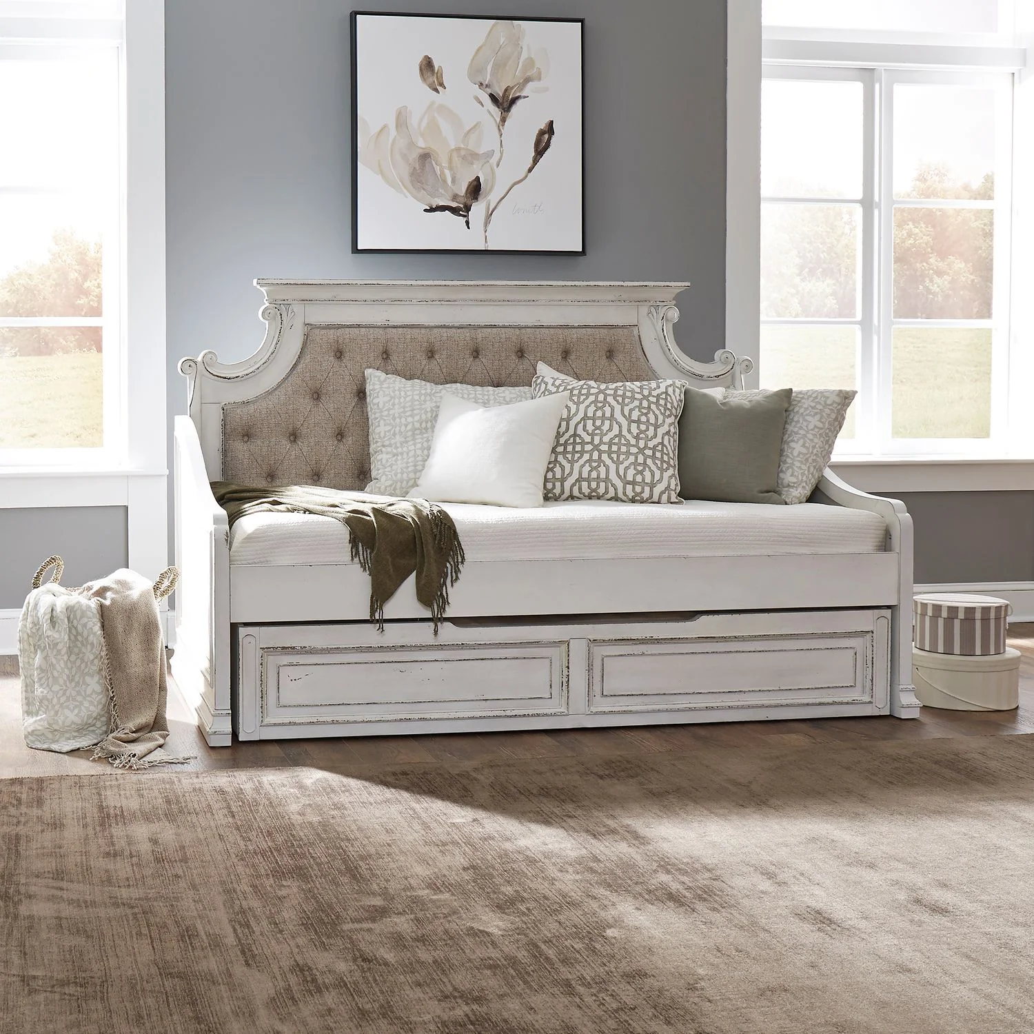 Magnolia Manor Twin Daybed w/Trundle 244-DAY-TTR