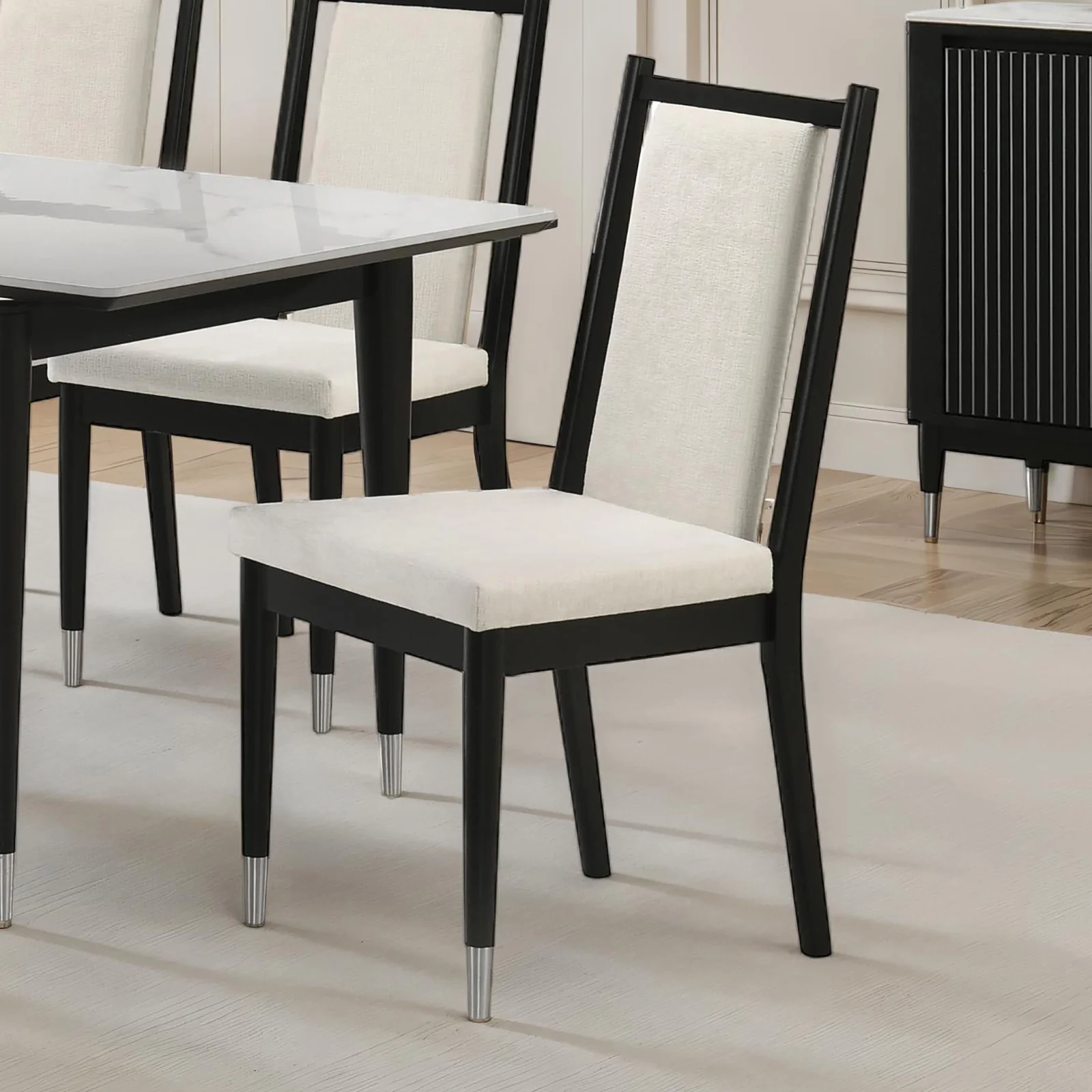 Maidstone Sintered Stone 7 Pc Dining Set - Image 8