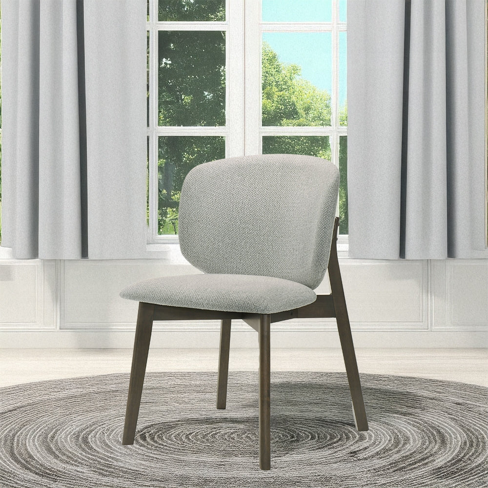 Mallin DN03655 Walnut 9 Pc Dining Set - Image 5