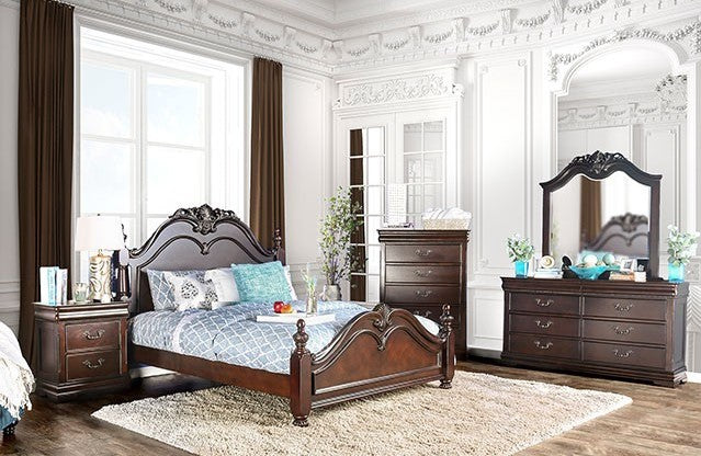 CM7260 Mandura 4 Pc Bedroom Set - King Bed - Image 2
