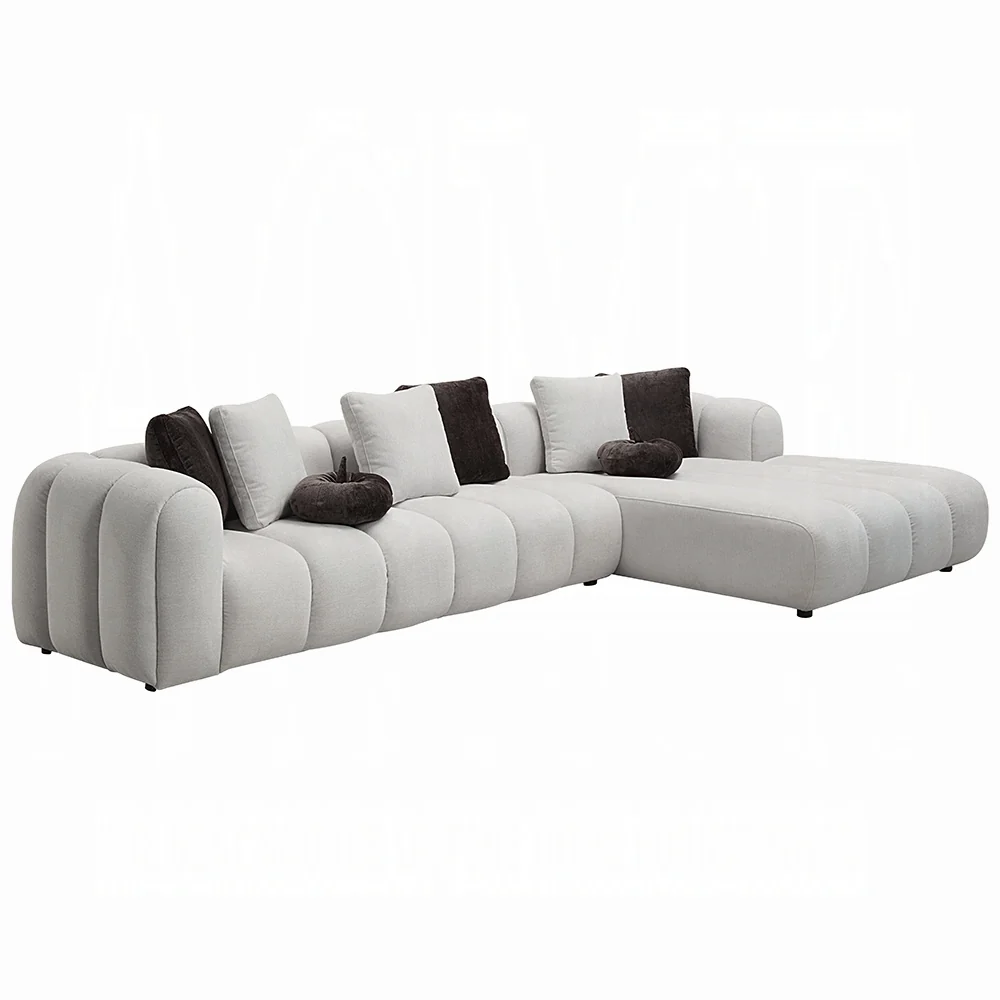 Manilla Sectional Sofa LV04320 by Acme - Image 3