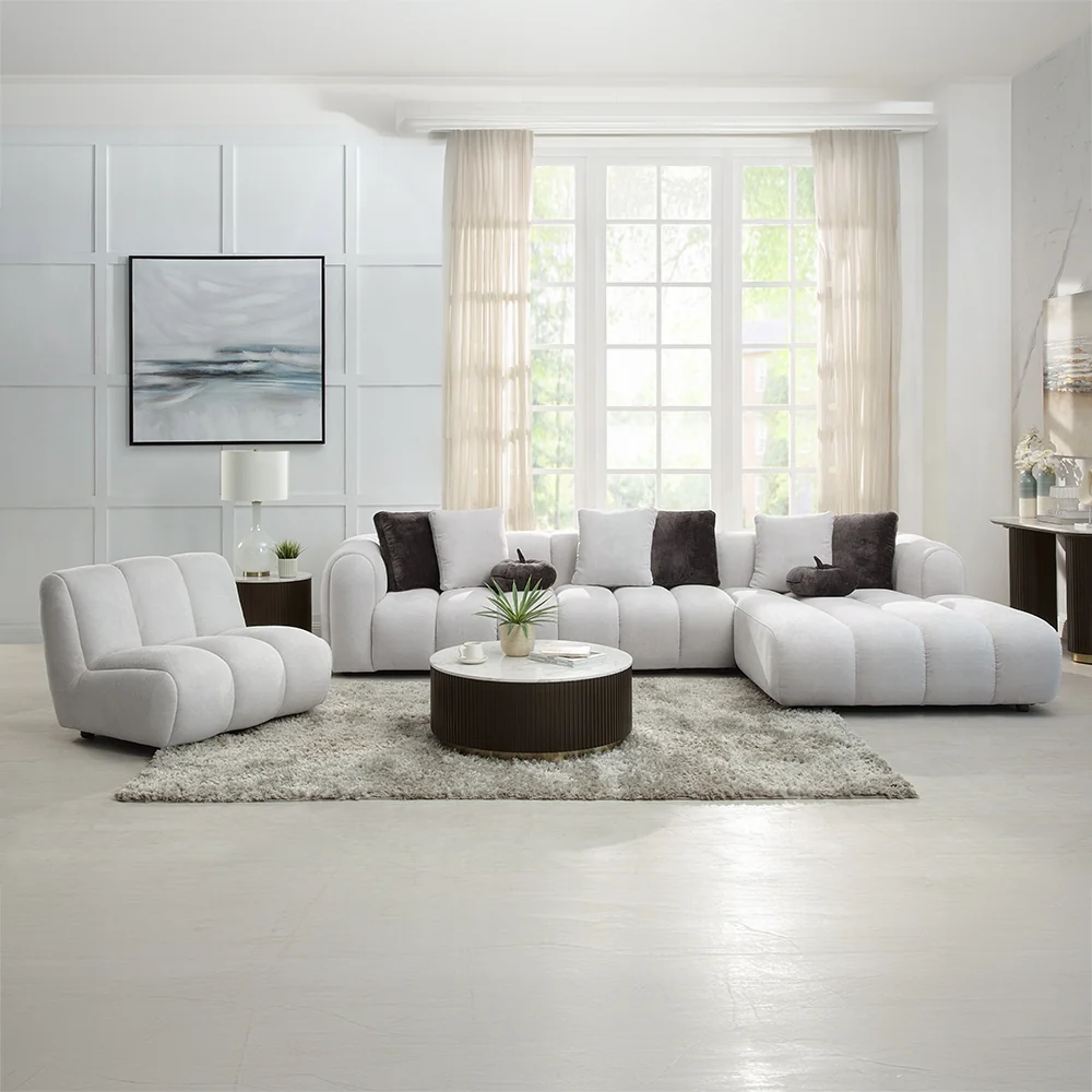 Manilla Sectional Sofa LV04320 by Acme - Image 8
