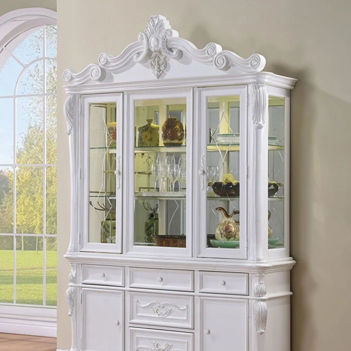 Manzanita Buffet & Hutch FM3261WH-HB - Image 2
