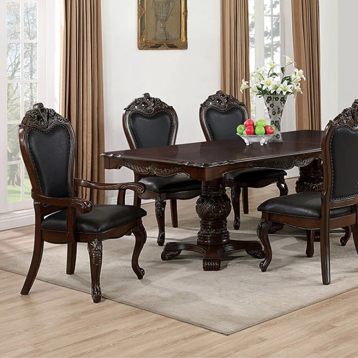 Manzanita Dark Cherry 7 Pc Dining Collection - Image 2