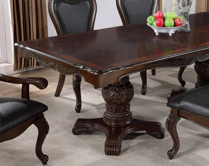 Manzanita Dark Cherry 7 Pc Dining Collection - Image 4