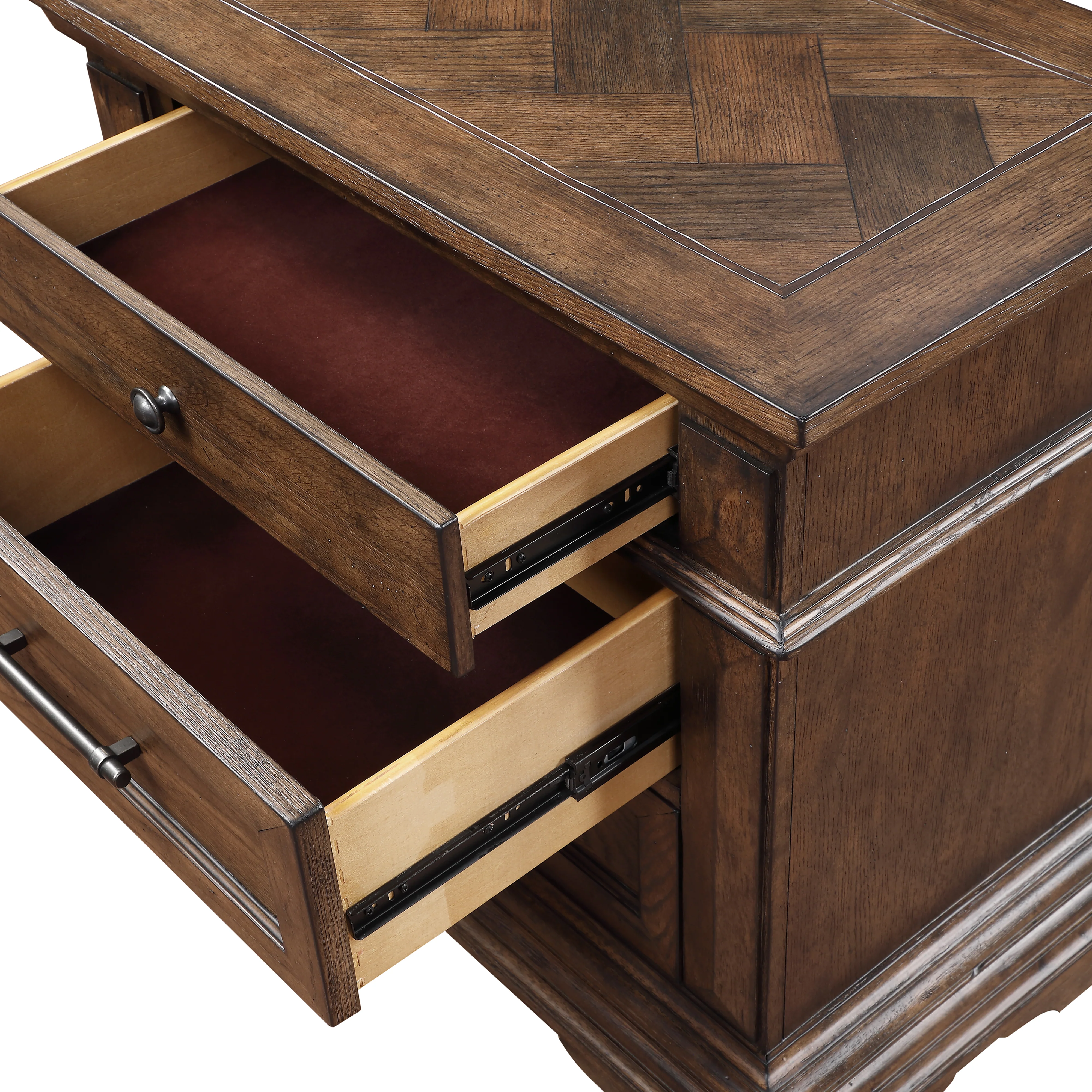 Mar Vista Walnut 4 Pc Bedroom Collection - Image 9