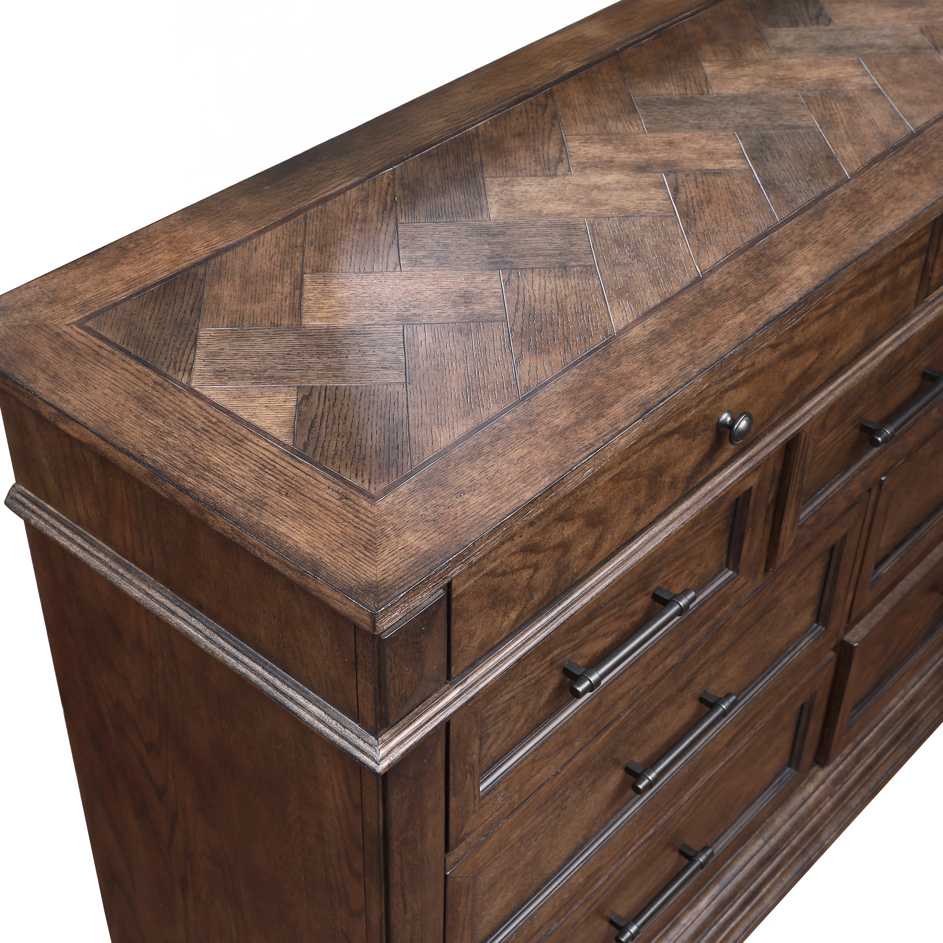 Mar Vista King 4 Pc Brown Bedroom Set - Image 11