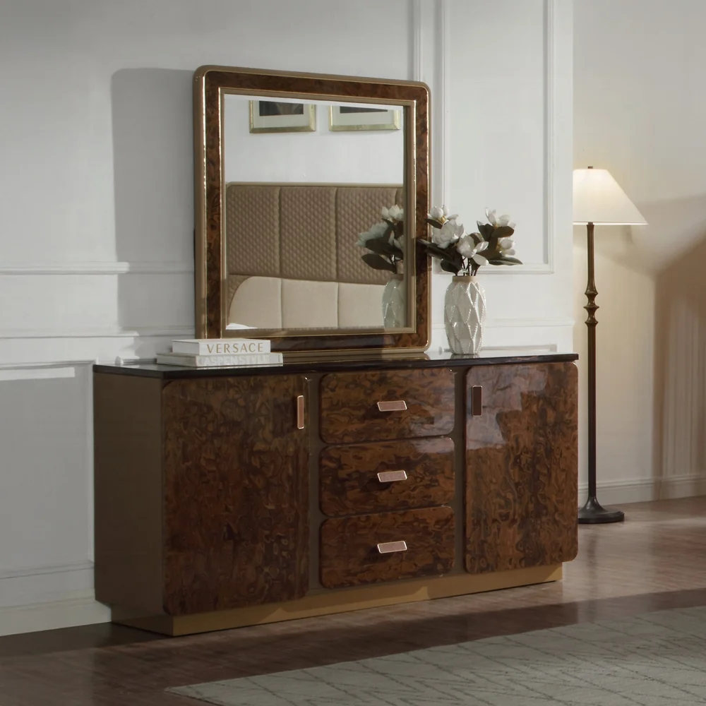 Marcelino King 5 Pc Bedroom Set by Acme - Image 4