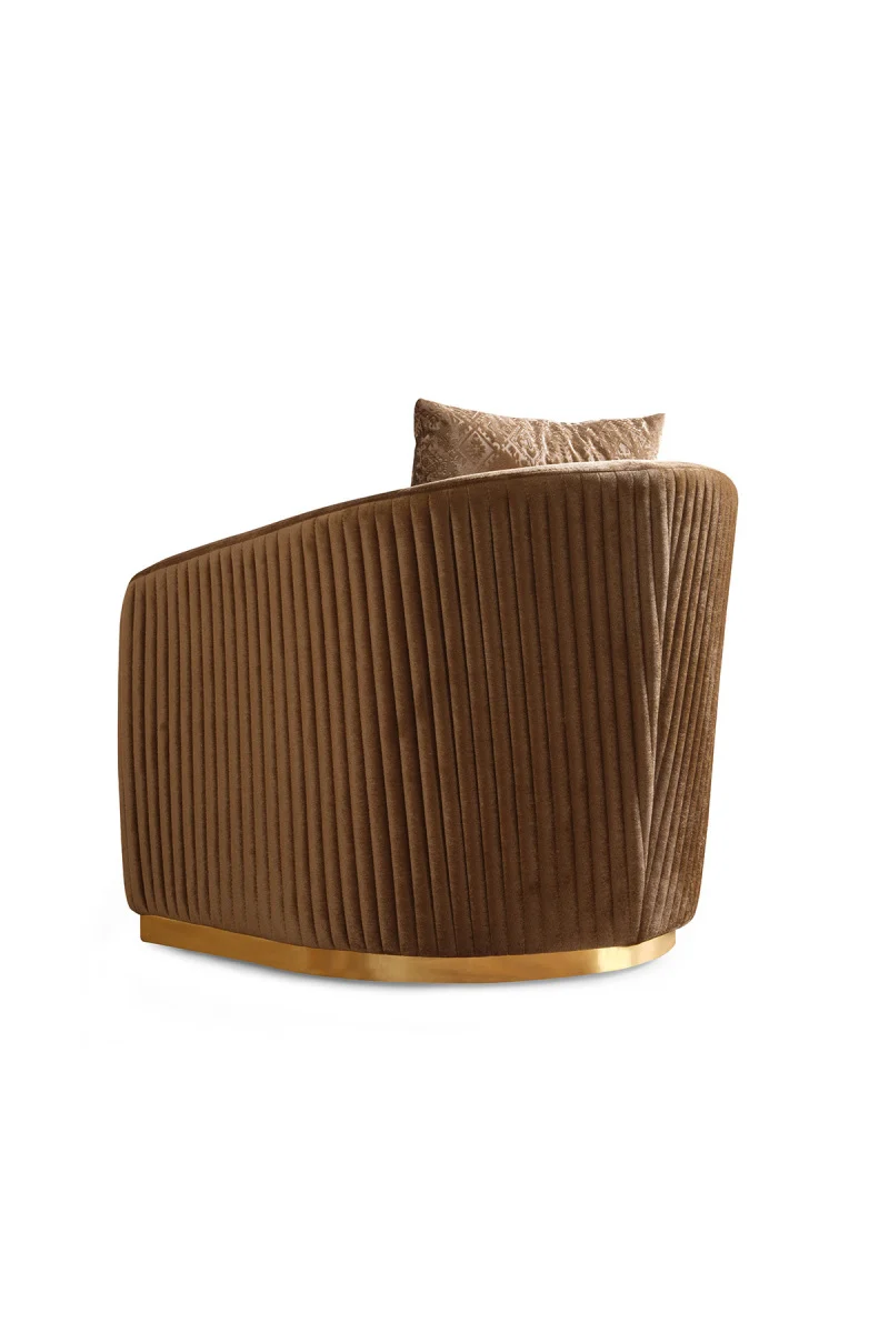 Margo Brown Chair - Image 2