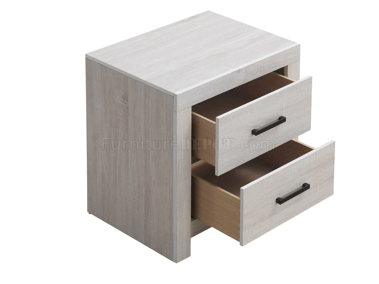Brantford 207051 Coaster Bedroom Set - Coastal White - Image 6