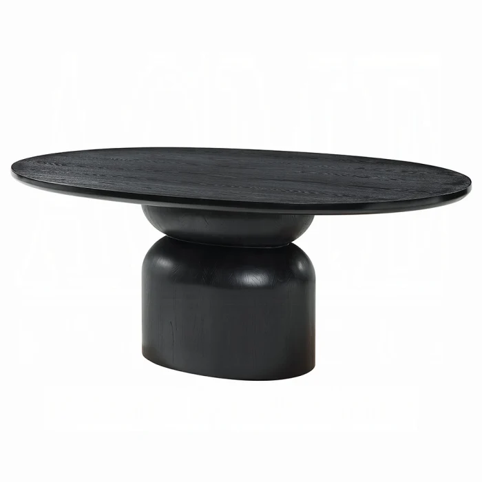 Marioly 5 Pc Ash Black Dining Set - Image 5