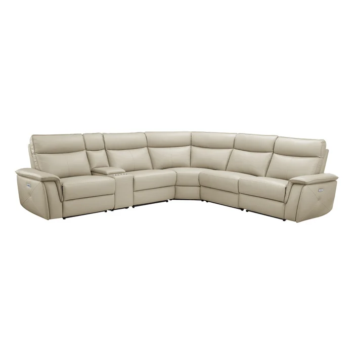 Maroni 8259 Modular Power Sectional - Taupe or Dark Brown - Image 6