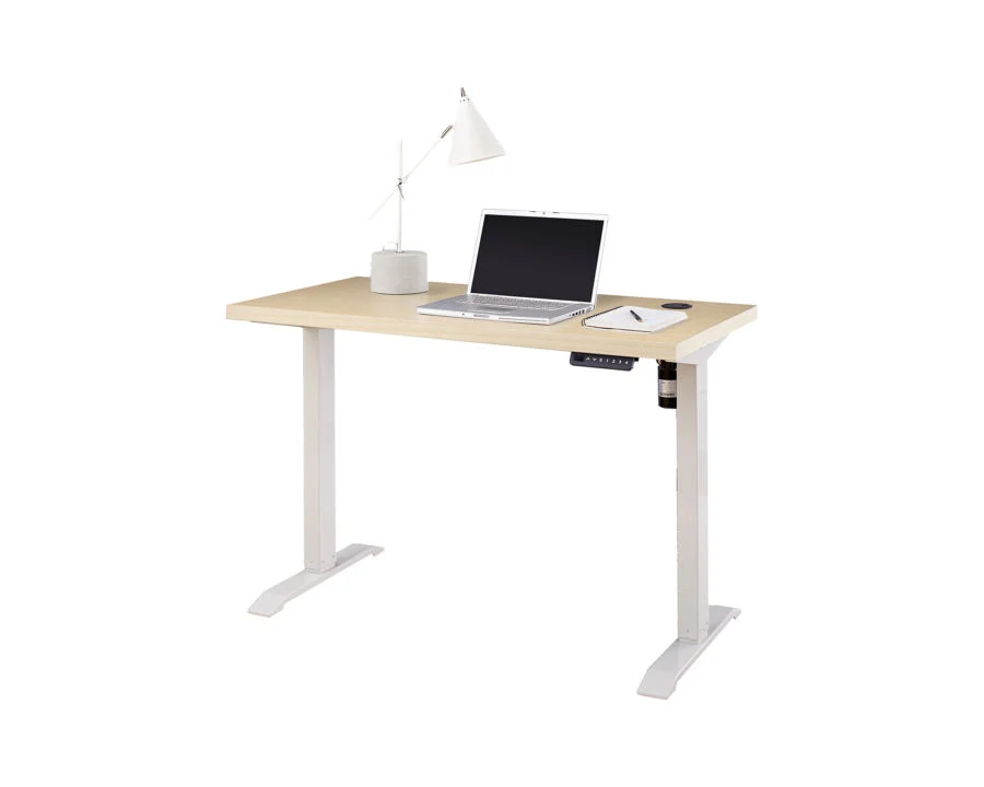 Martin Sit n Stand Desk - Natural - Image 2
