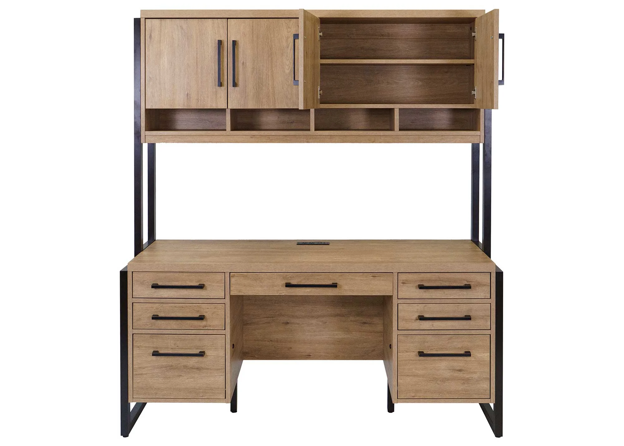 Mason Credenza & Hutch - Image 2