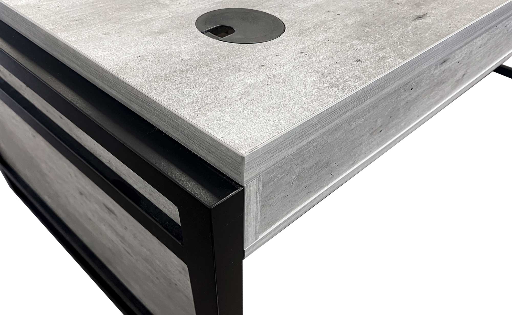Mason Open L Desk 2 Finishes by Martin Furniture - Image 6