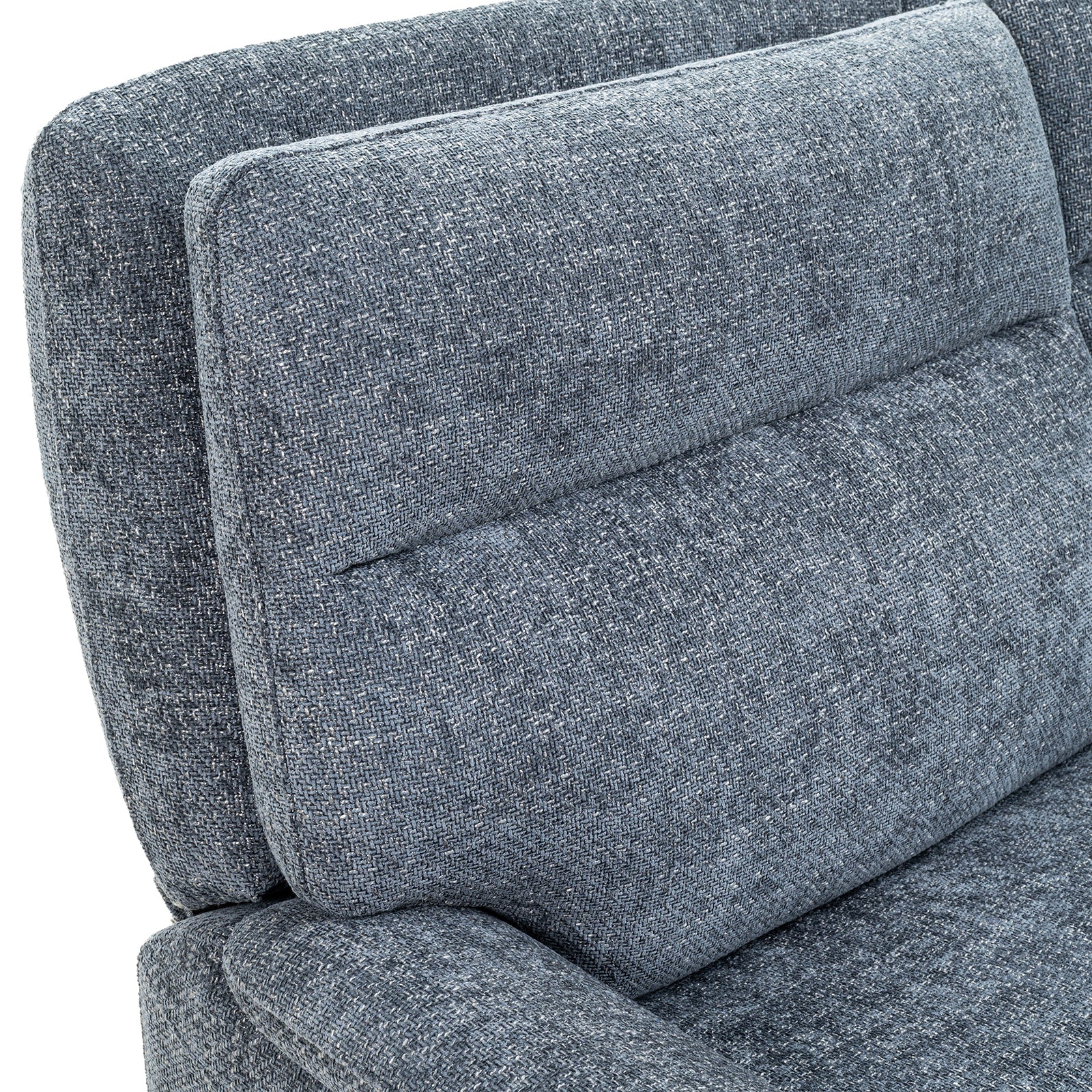 Mattheus Charcoal Gray Power Sectional - Image 10