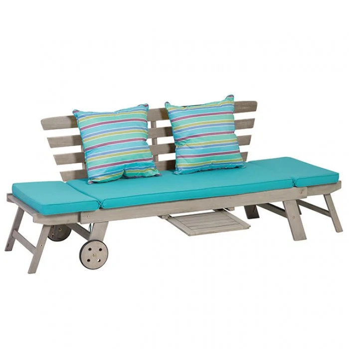 Maui GM-1015 Convertible Sofa Bed by Furniture of America - Image 3