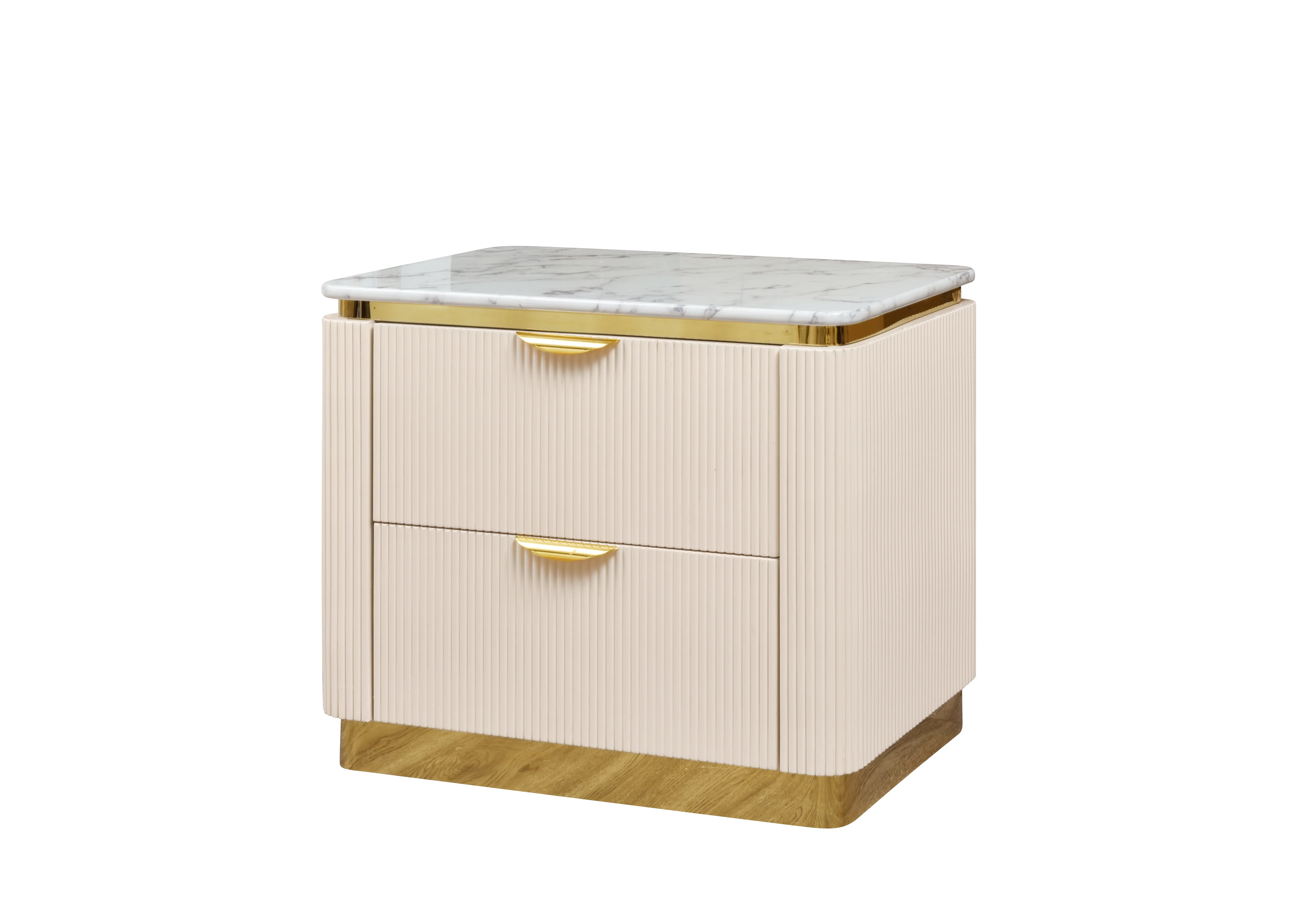 McFerran B1002 Modern 4 Pc Bedroom Set - Image 3
