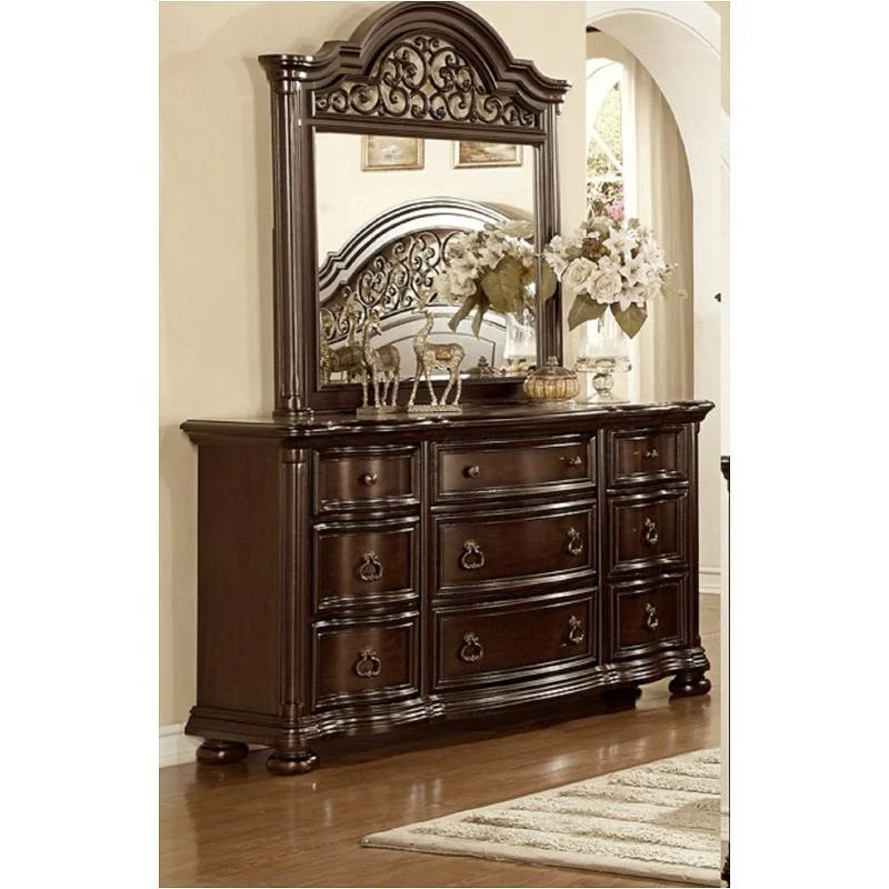McFerran B367 Bedroom Set - 4 Pc King - Image 4