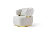 McFerran SF588 White Sofa Collection - Image 4