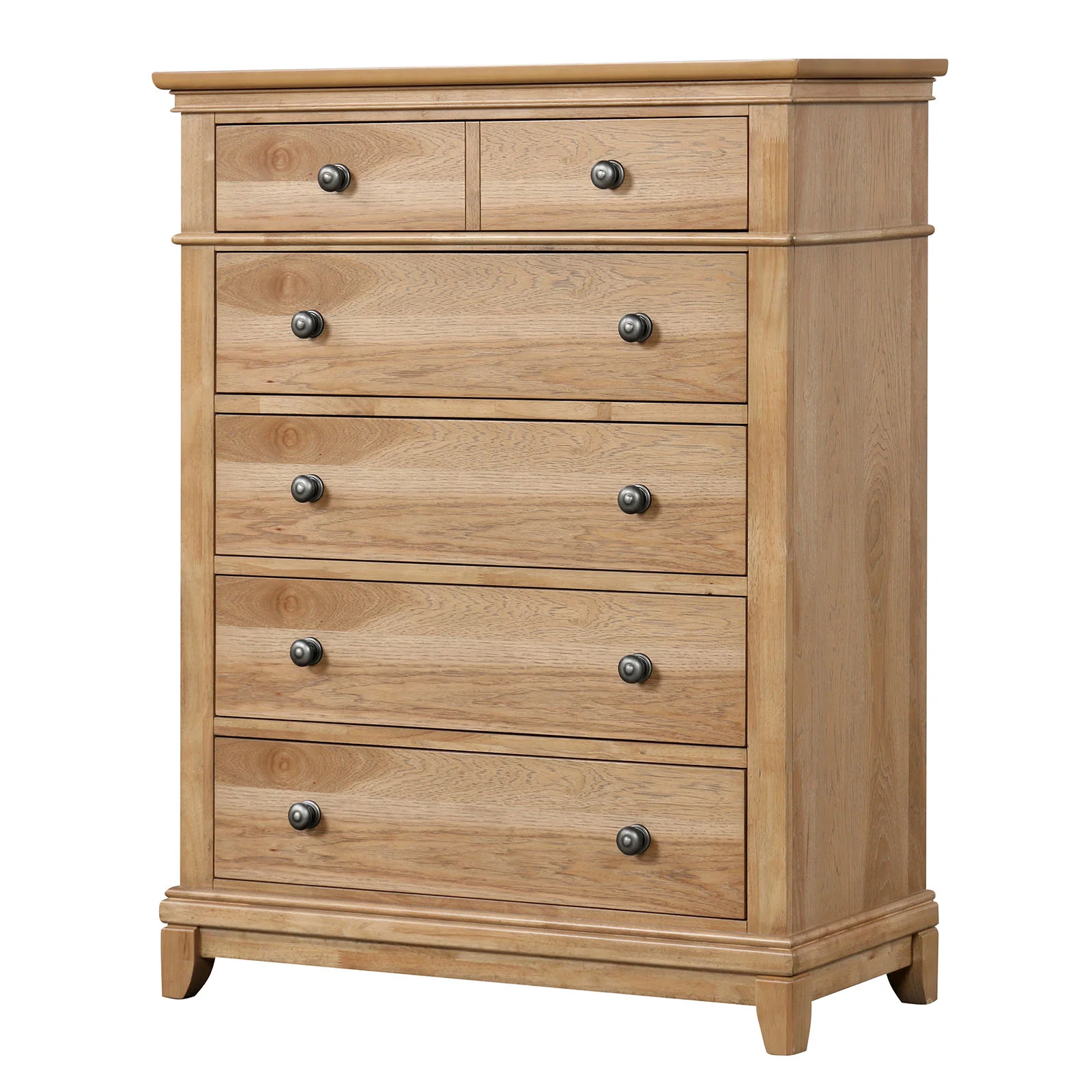 McHenry FM7706NT-C Natural Oak Chest - Image 2