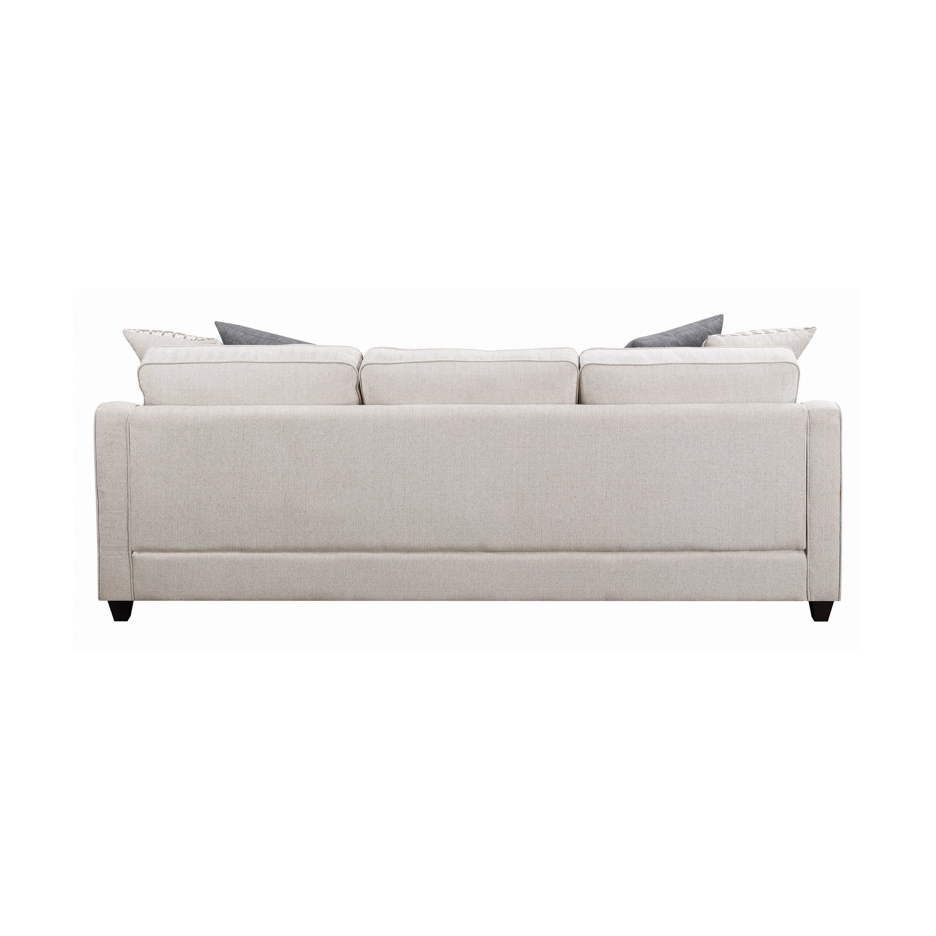 McLoughlin Upholstered Cream Sectional - Coaster 501840 - Image 3