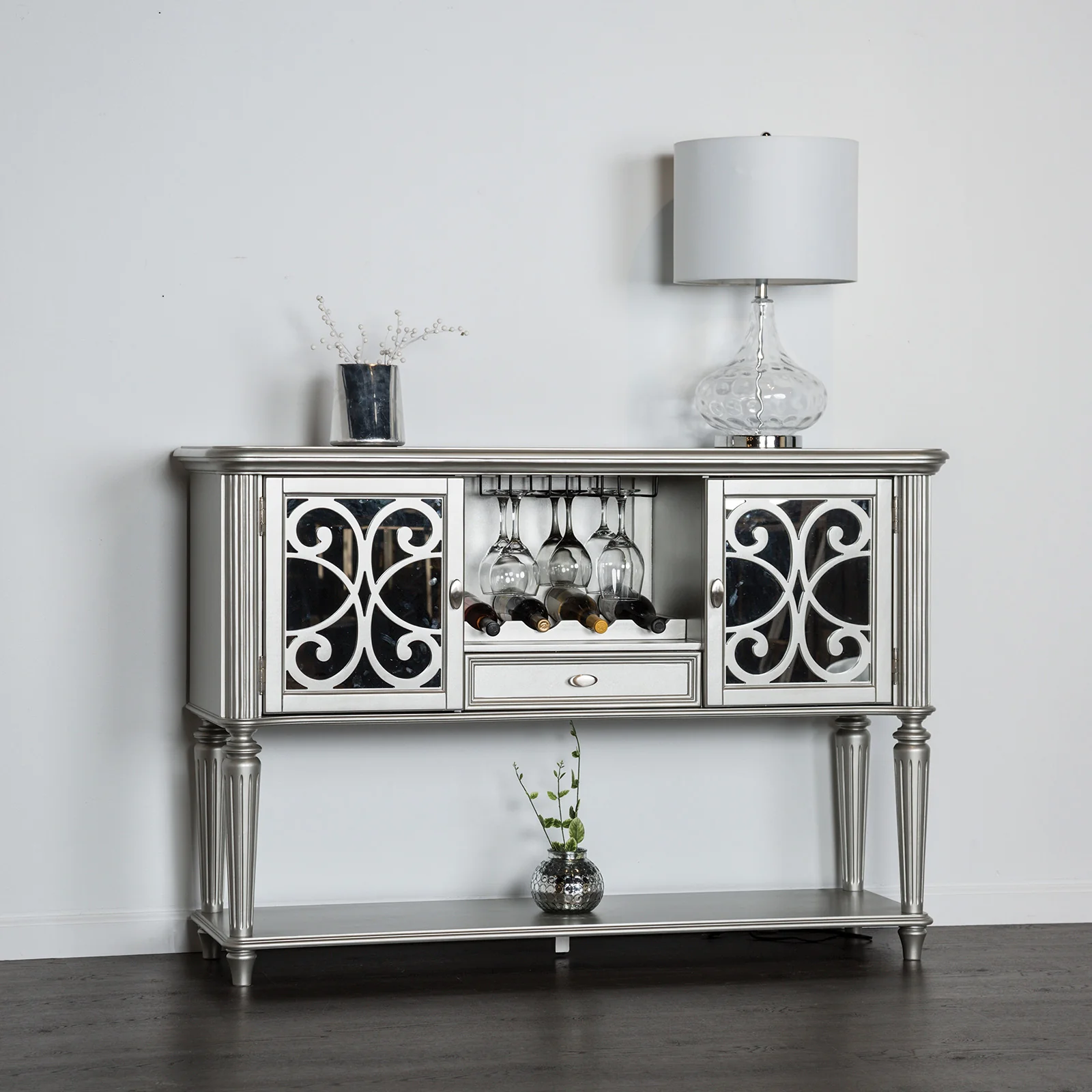 Melodi Parc Silver Server FM3416SV-SV