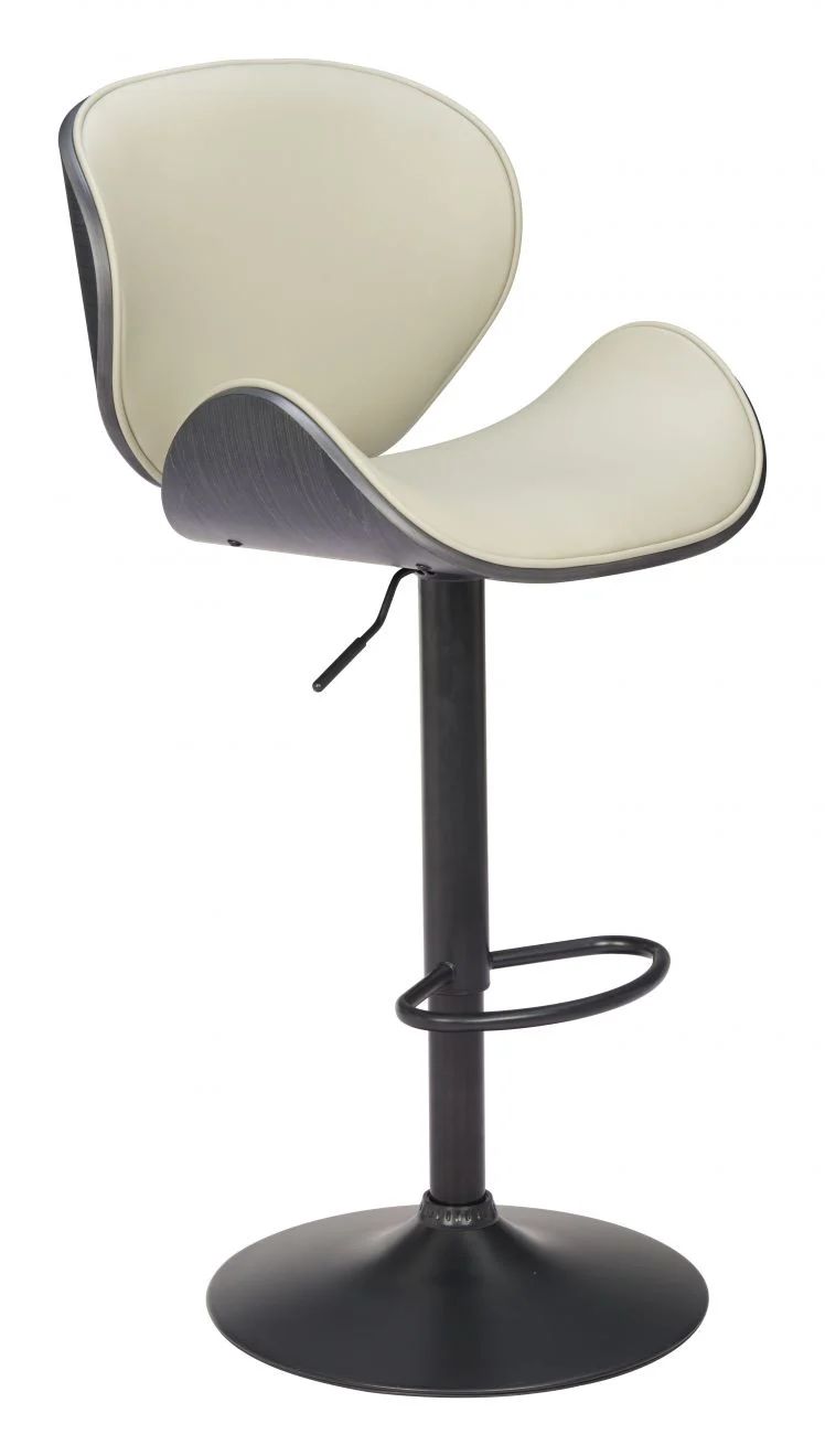 Meyane Gray Barstool 110569 - Image 2