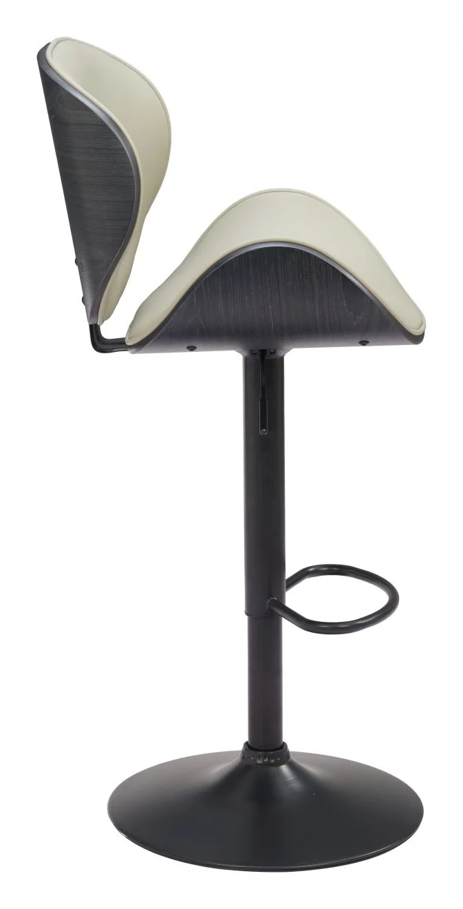Meyane Gray Barstool 110569 - Image 3