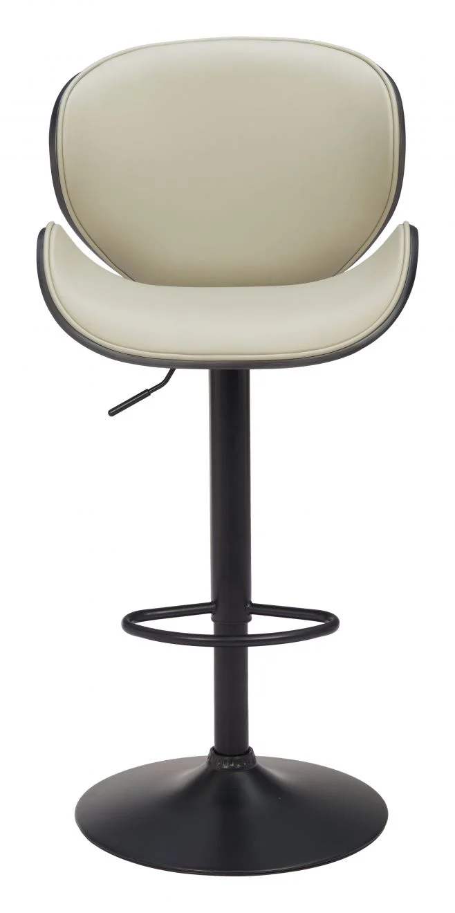 Meyane Gray Barstool 110569 - Image 4