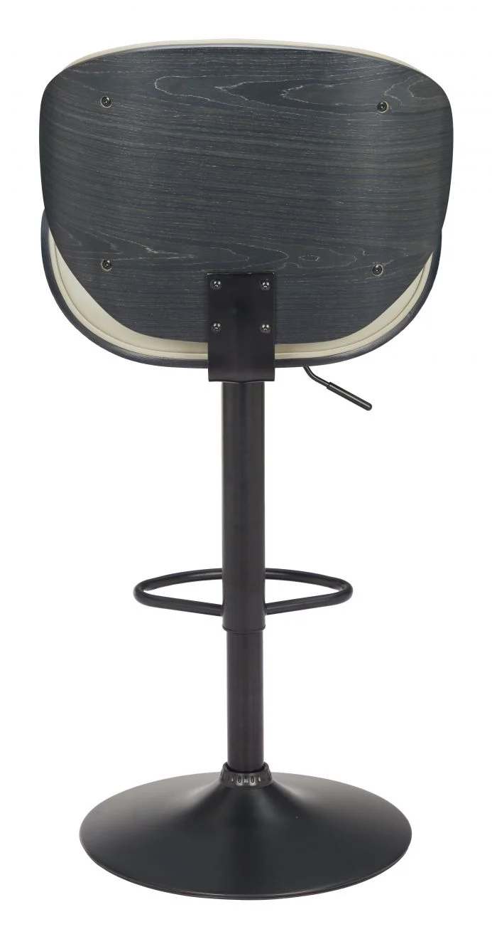 Meyane Gray Barstool 110569 - Image 5