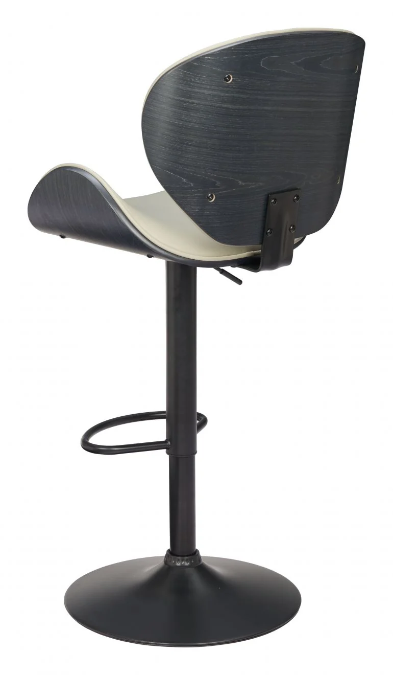 Meyane Gray Barstool 110569 - Image 6