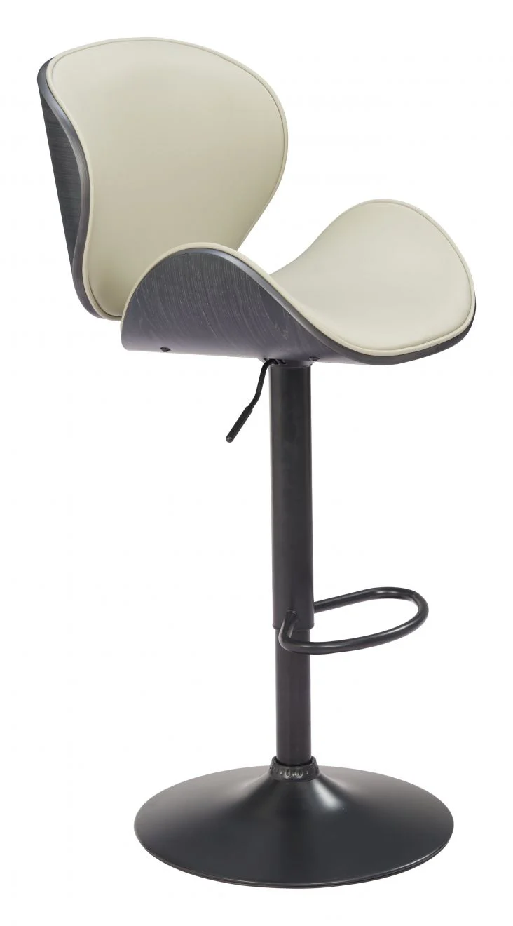 Meyane Gray Barstool 110569 - Image 7