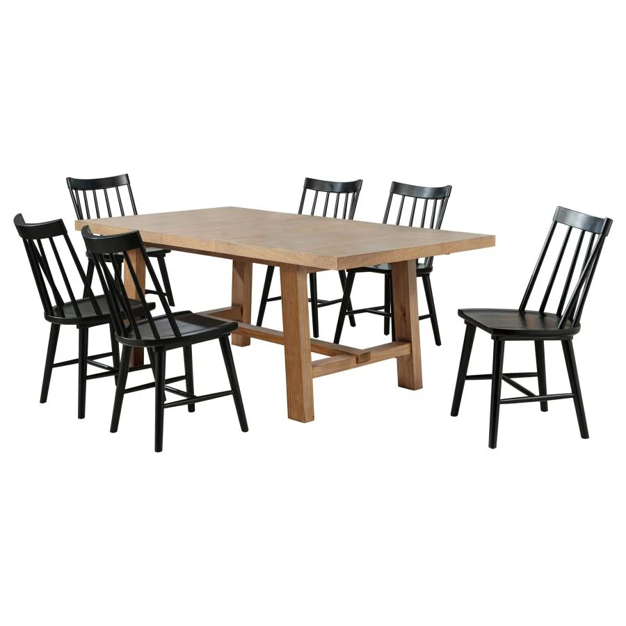Middleton 7-9 Pc Expandable Dining Collection - Image 2